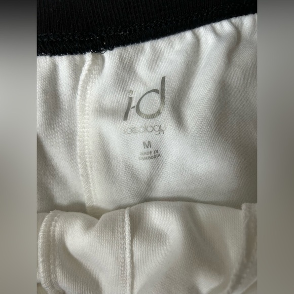 ID ideology men’s white joggers size medium - Picture 2 of 8